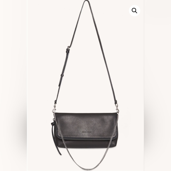 REBECCA MINKOFF | Date Convertible Cross ody - Black - Picture 1 of 5